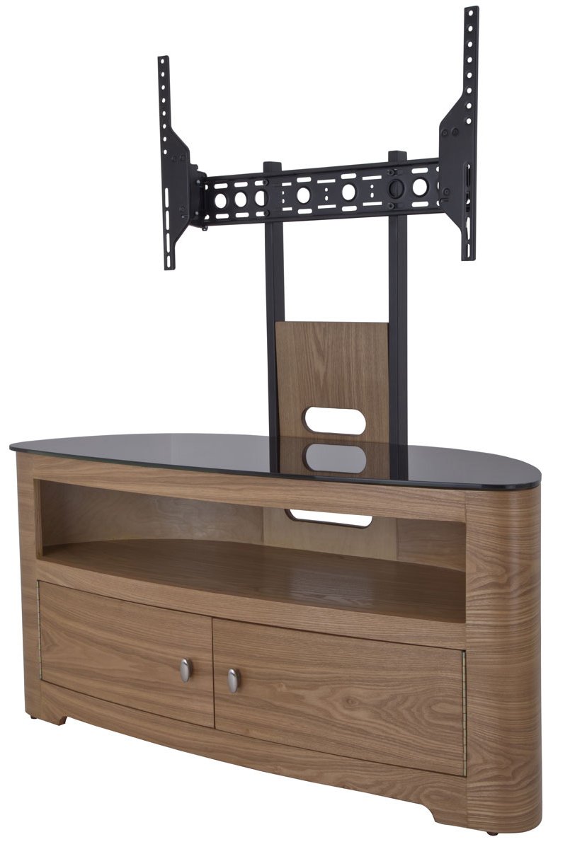 AVF Oak Blenheim TV Stand With Mount for up to 55" eBay