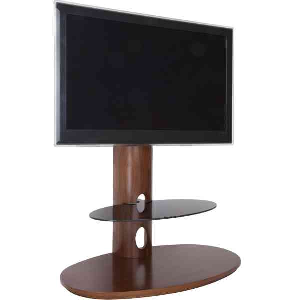 A GRADE/Box slightly damaged Chepstow Walnut Cantilever TV Stand for up to 50 A GRADE/Box slightly damaged Chepstow Walnut Cantilever TV Stand for up to 50