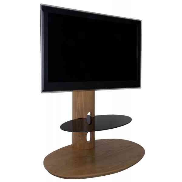 A GRADE AVF Chepstow Oak Cantilever TV Stand for up to 50 A GRADE AVF Chepstow Oak Cantilever TV Stand for up to 50
