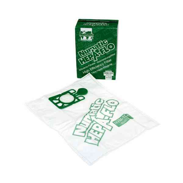 A GRADE Henry Dust Bag NVM-1CH 3 Layer Hepaflo Dust Bag 10 Pack  A GRADE Henry Dust Bag NVM-1CH 3 Layer Hepaflo Dust Bag 10 Pack