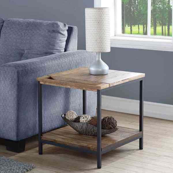 A GRADE Jual Solid Wood Rustic Oak Lamp Table  A GRADE Jual Solid Wood Rustic Oak Lamp Table