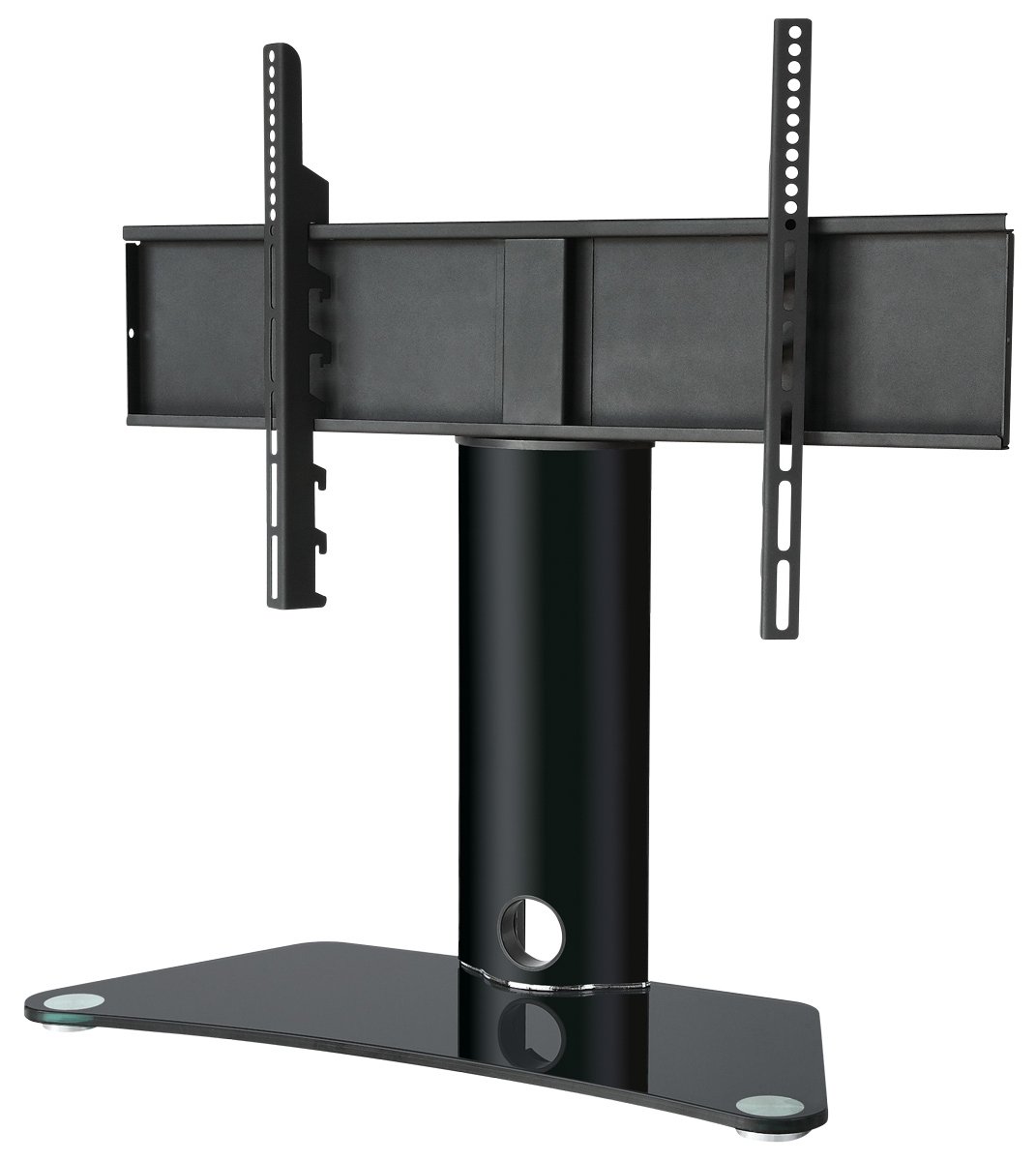 Ultimate Mounts Um401 Universal Table Top Tv Stand With Swivel For 37 Inch 65 Tvs