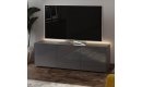 Frank Olsen INTEL1500LEDGRY Gloss Grey TV For TVs Up To 70